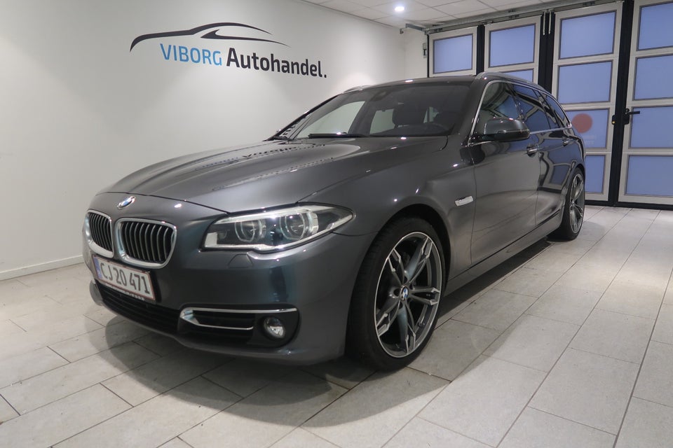 BMW 530d 3,0 Touring Luxury Line xDrive aut. 5d