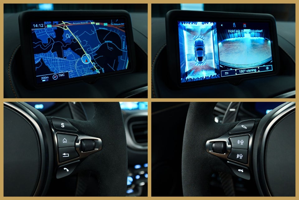 Aston Martin Vantage 5,2 V12 Coupé aut. 2d