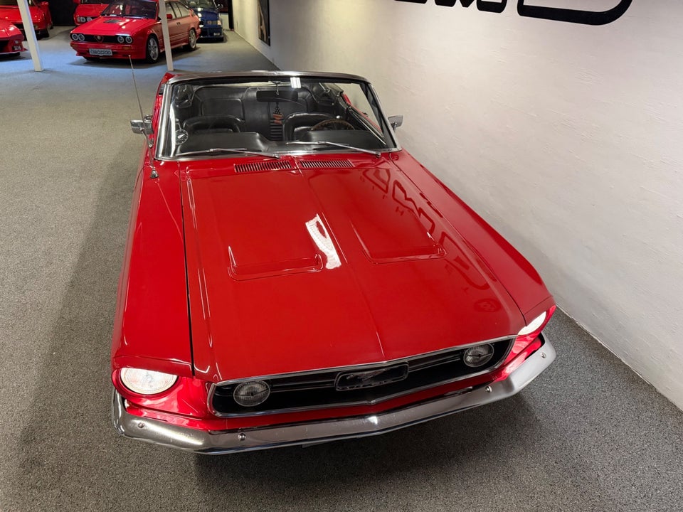 Ford Mustang 4,7 V8 289cui. Cabriolet 2d