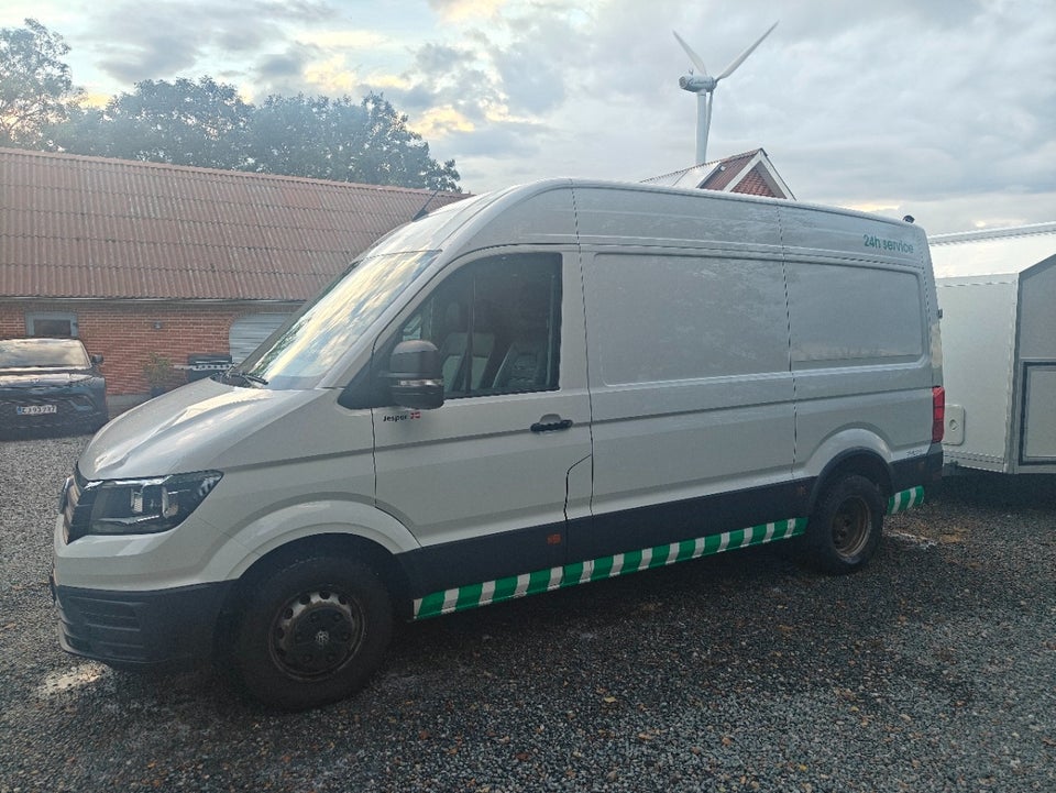 VW Crafter 35 2,0 TDi 177 Kassevogn L3H3 aut.
