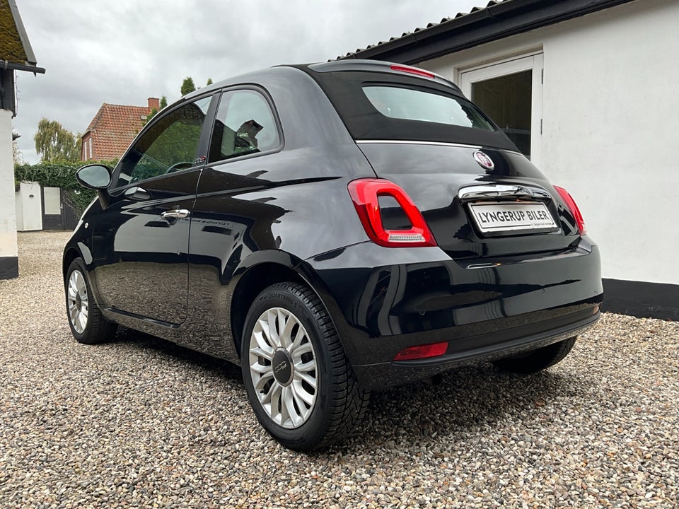 Fiat 500C 0,9 TwinAir 80 Lounge 2d