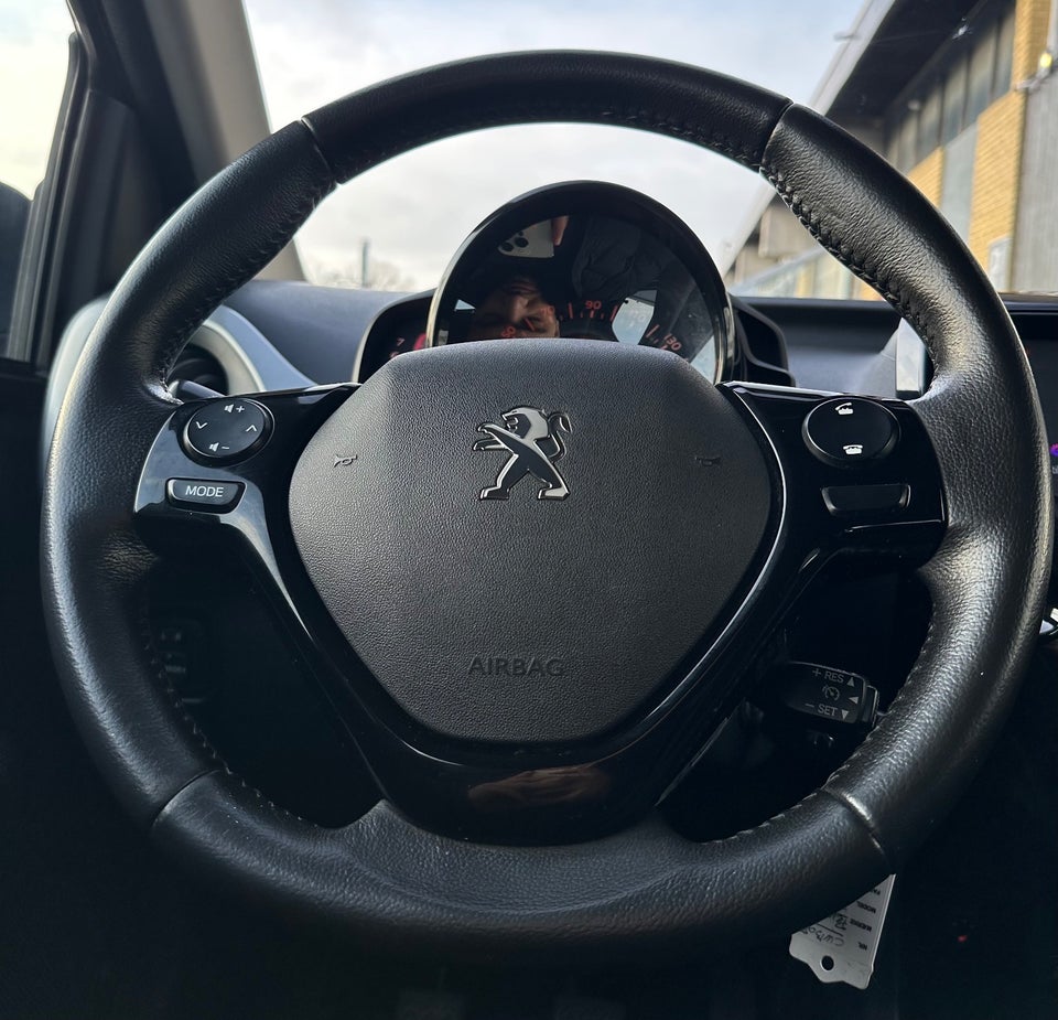 Peugeot 108 1,0 e-VTi 69 Active 5d