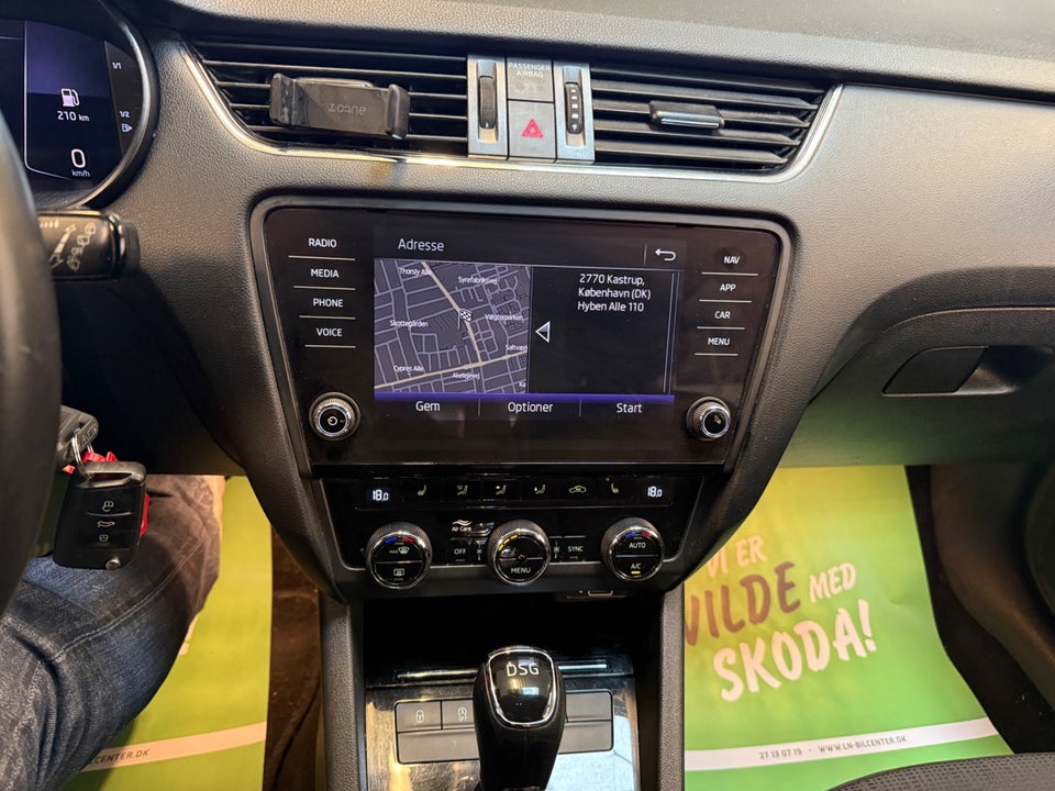 Skoda Octavia 1,5 TSi 150 Business Line Combi DSG 5d