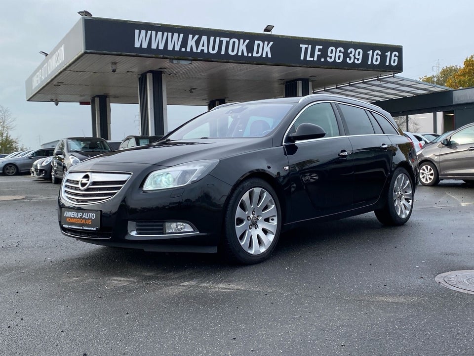Opel Insignia 2,0 CDTi 160 Edition Sports Tourer eco 5d