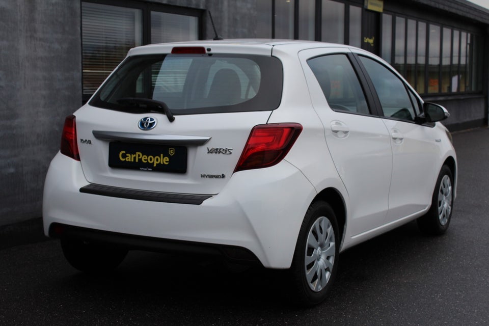 Toyota Yaris 1,5 Hybrid H2 e-CVT 5d