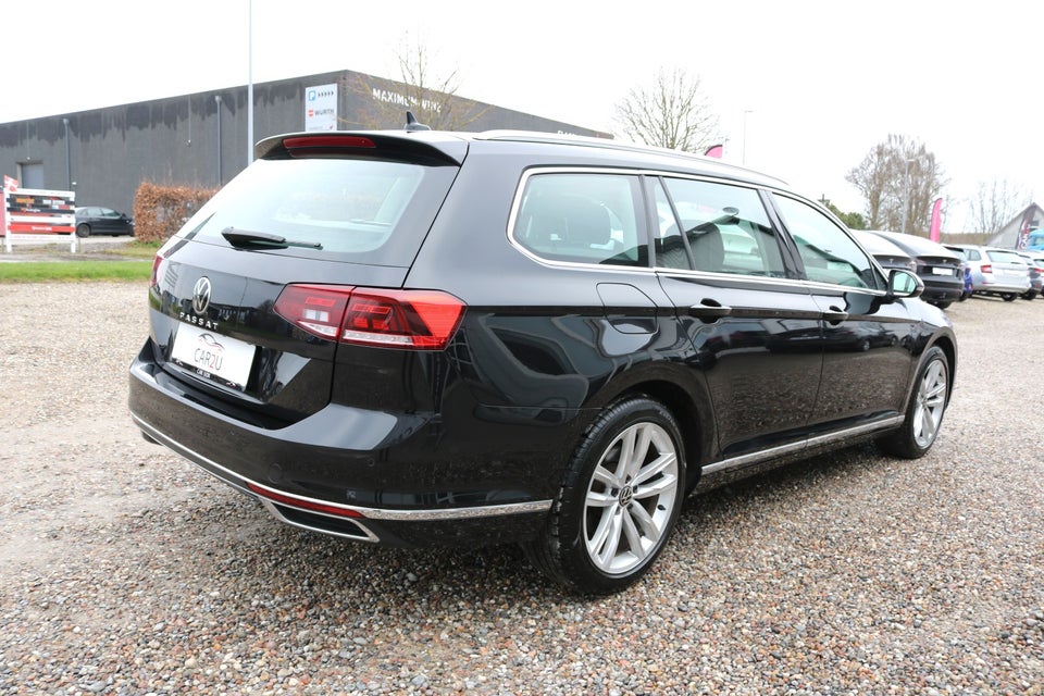 VW Passat 1,5 TSi 150 Elegance High Variant DSG 5d