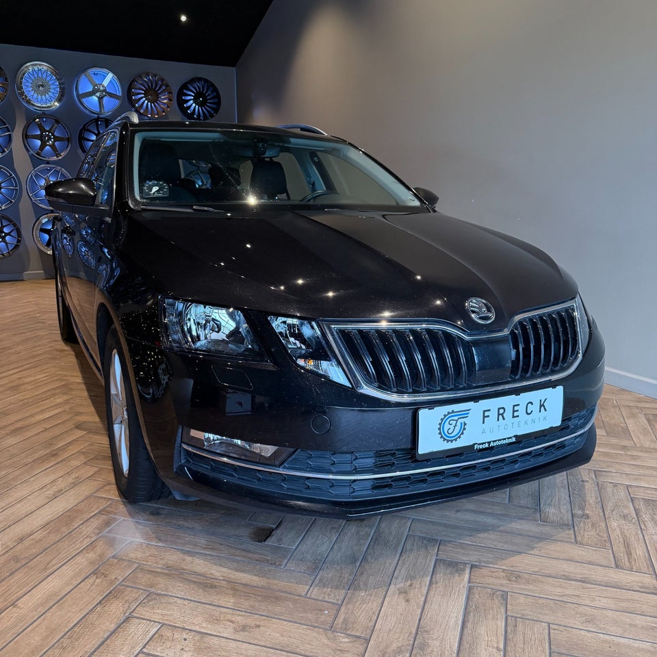 Skoda Octavia 1,5 TSi 150 Style Combi DSG 5d