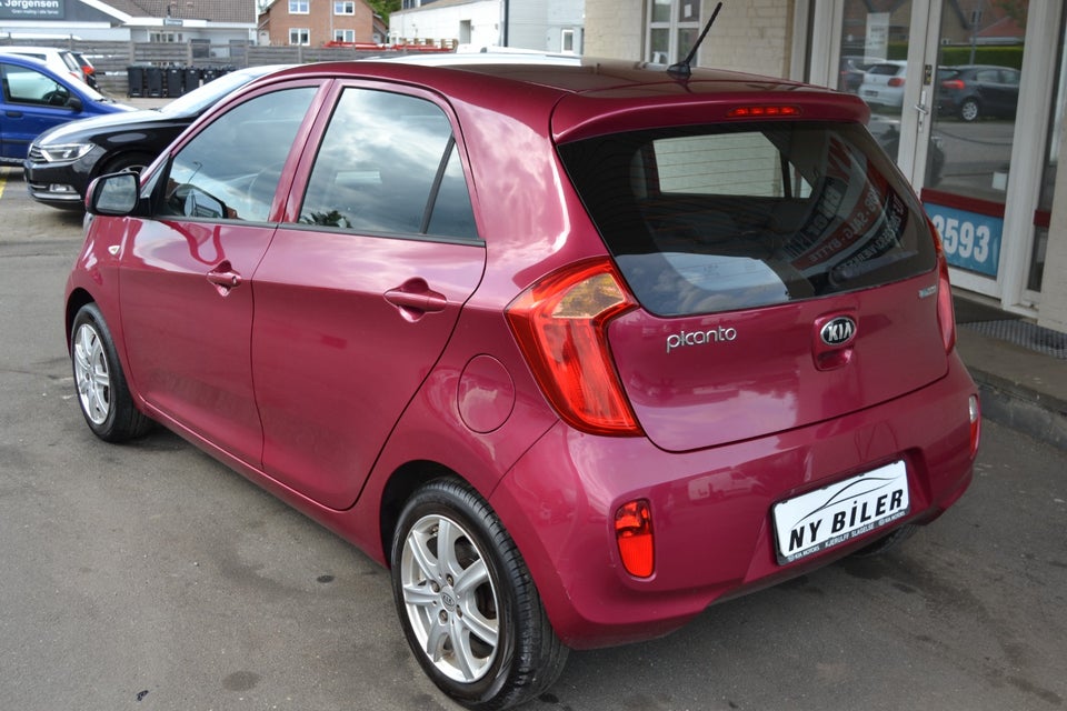 Kia Picanto 1,0 Collect Eco Clim 5d