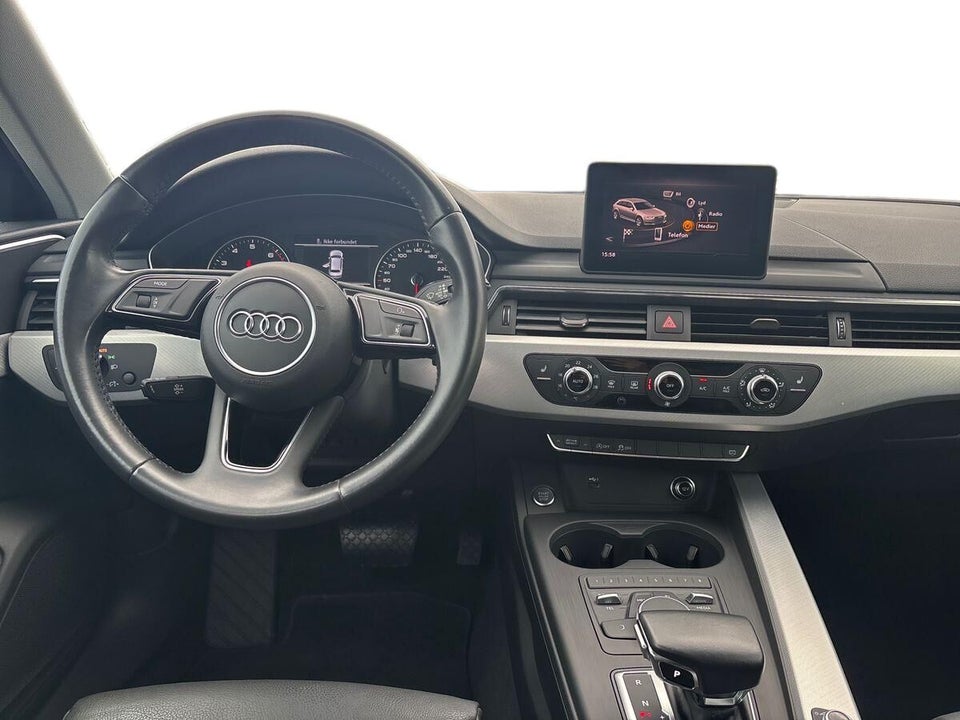 Audi A4 2,0 TFSi 190 Sport S-tr. 4d