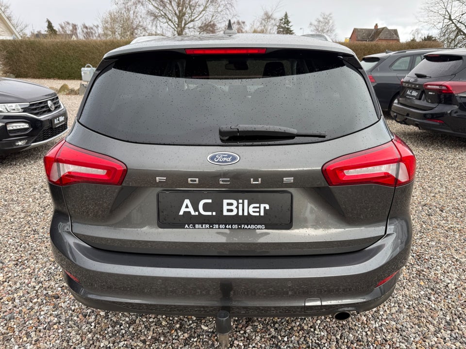 Ford Focus 1,5 EcoBlue Titanium aut. 5d