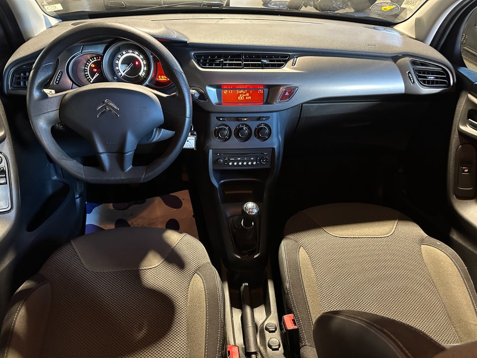 Citroën C3 1,2 VTi 82 Attraction 5d