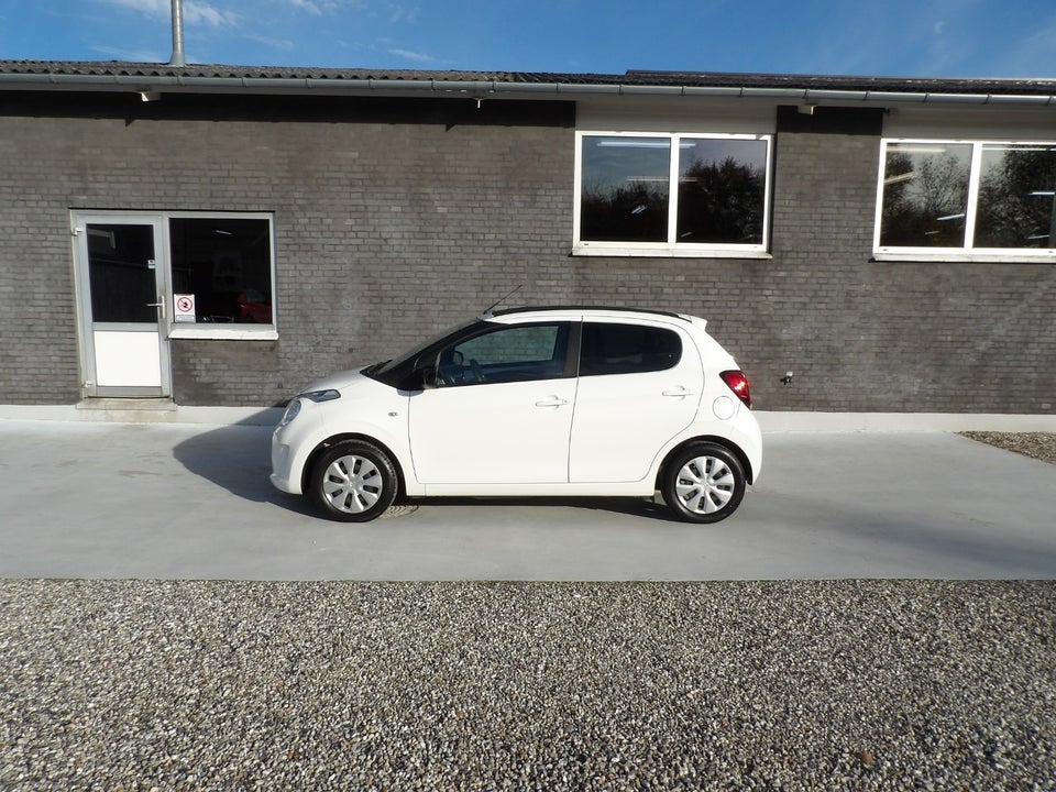 Citroën C1 1,0 VTi Extravaganza Airscape 5d