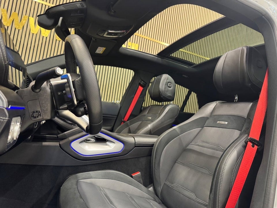 Mercedes GLE53 3,0 AMG Hybrid Coupé aut. 4Matic+ 5d