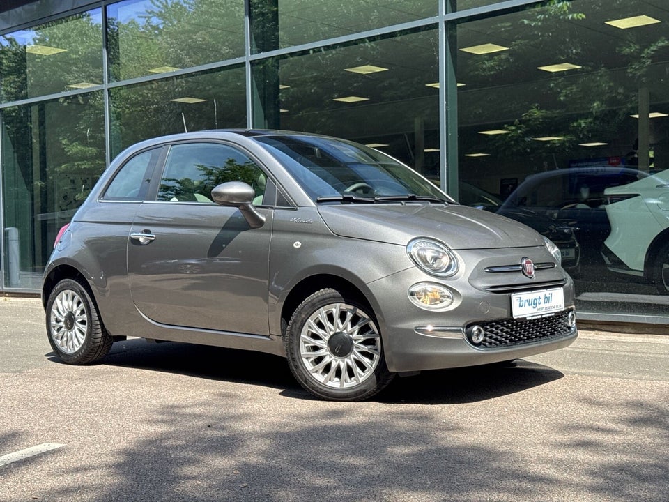 Fiat 500 1,0 Hybrid Dolcevita 3d
