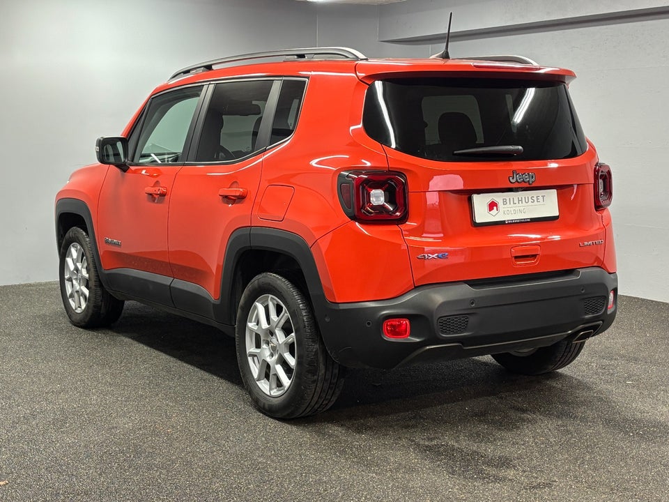 Jeep Renegade 1,3 4xe Limited aut. 4x4 5d