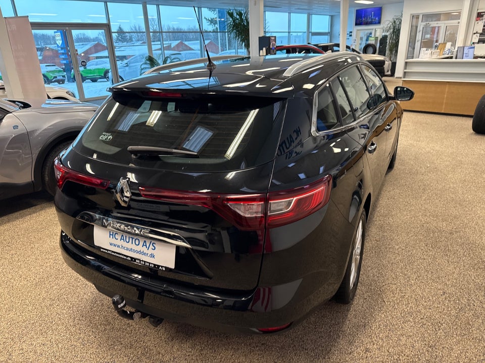 Renault Megane IV 1,3 TCe 140 Limited Sport Tourer 5d