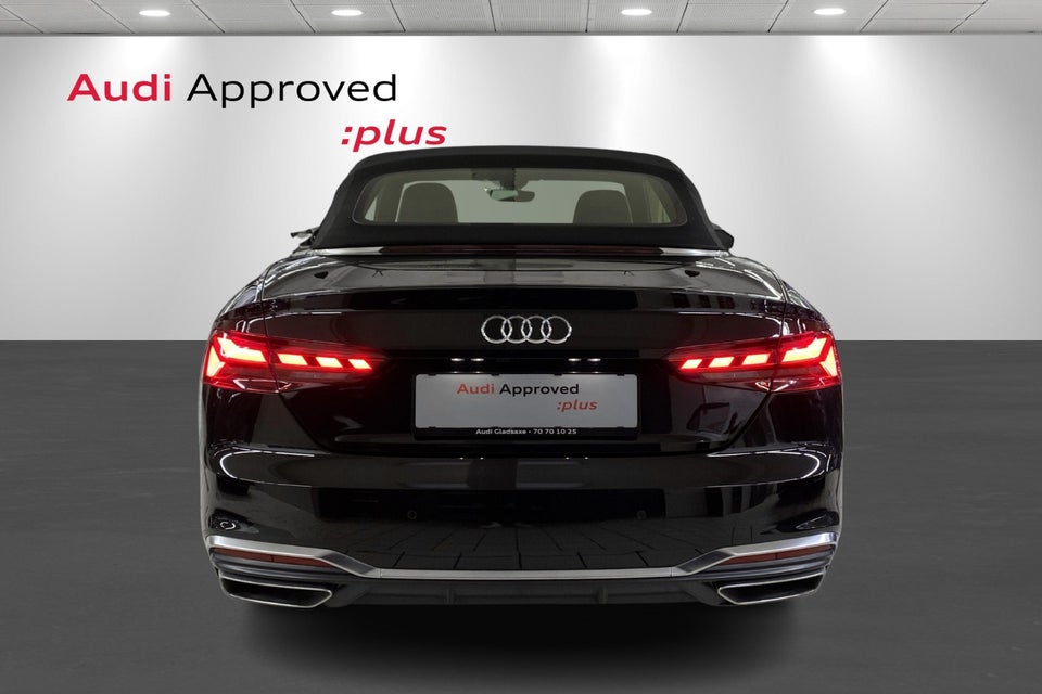 Audi A5 40 TFSi S-line+ Cabriolet S-tr. 2d