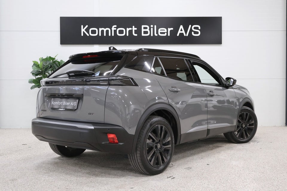 Peugeot e-2008 54 GT 5d