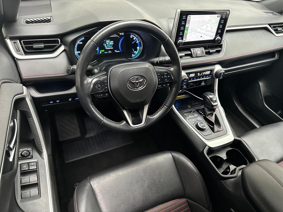Toyota RAV4 2,5 Plug-in Hybrid H3 Comfort AWD-i 5d