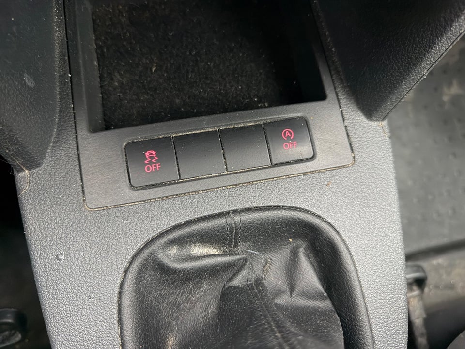 VW Caddy 1,6 TDi 75 Trendline BMT Van 4d