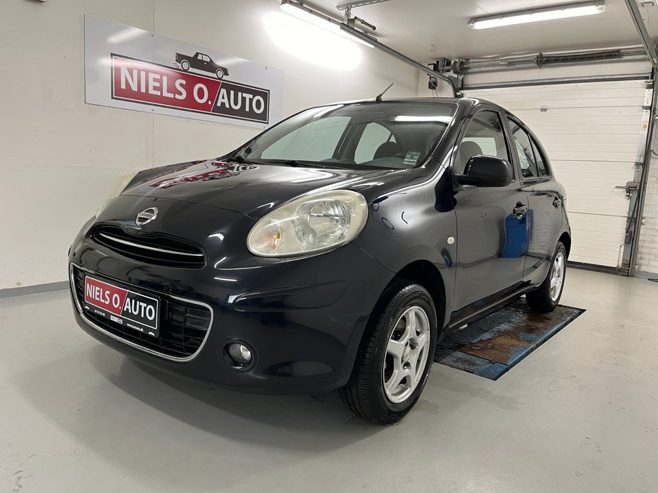 Nissan Micra 1,2 ELLE 5d