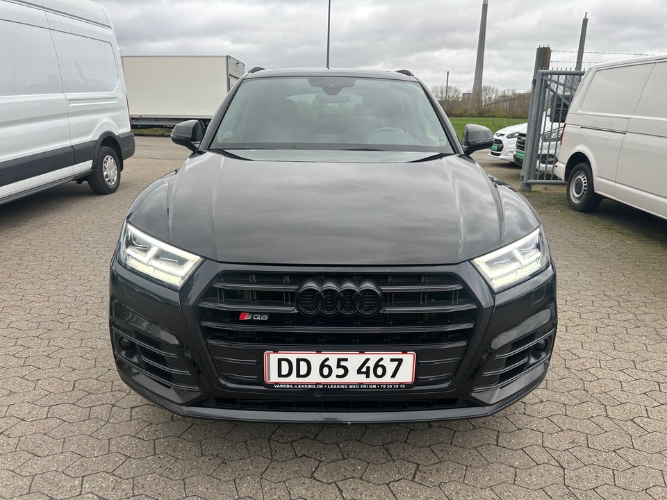 Audi SQ5 3,0 TFSi quattro Tiptr. 5d