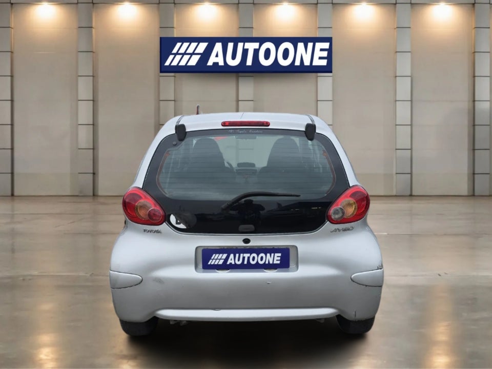 Toyota Aygo 1,0 Plus komfort 5d