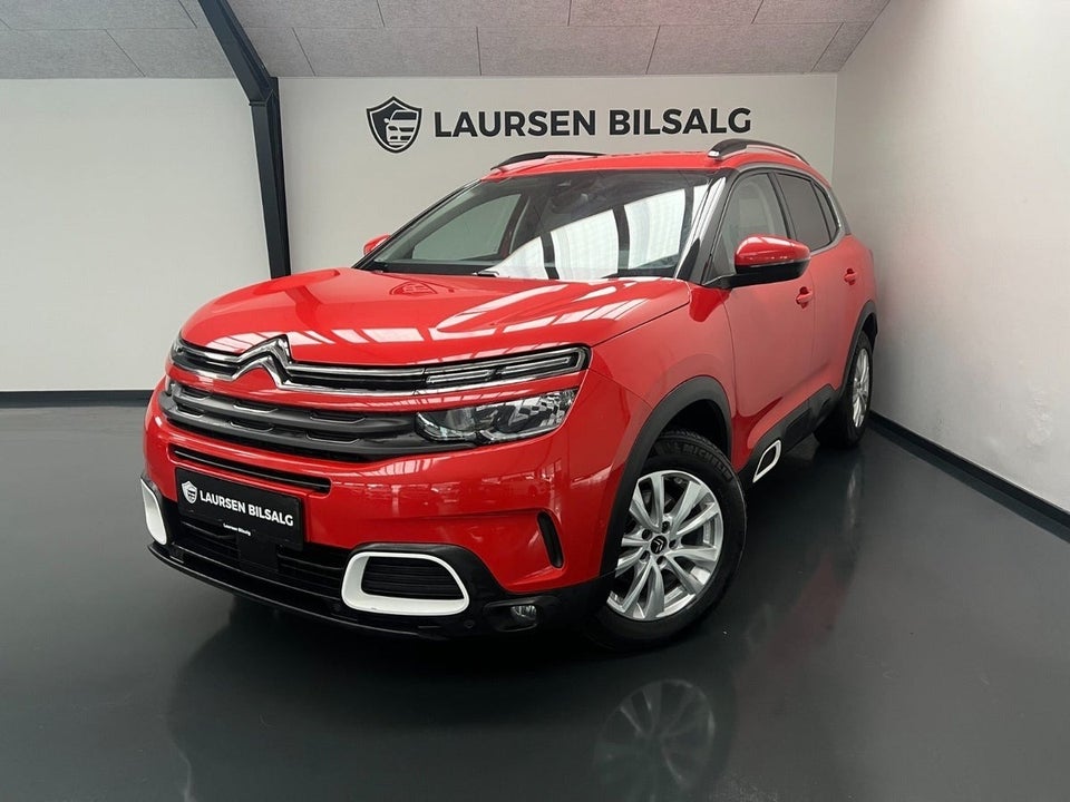 Citroën C5 Aircross 1,2 PureTech 130 Iconic 5d