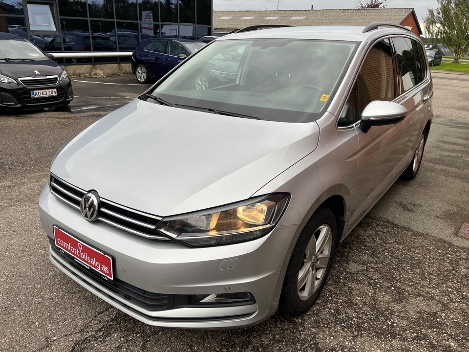 VW Touran 1,4 TSi 150 Comfortline 7prs 5d