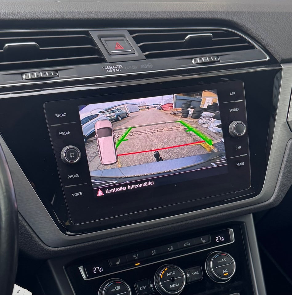 VW Touran 1,4 TSi 150 Comfortline DSG 7prs 5d