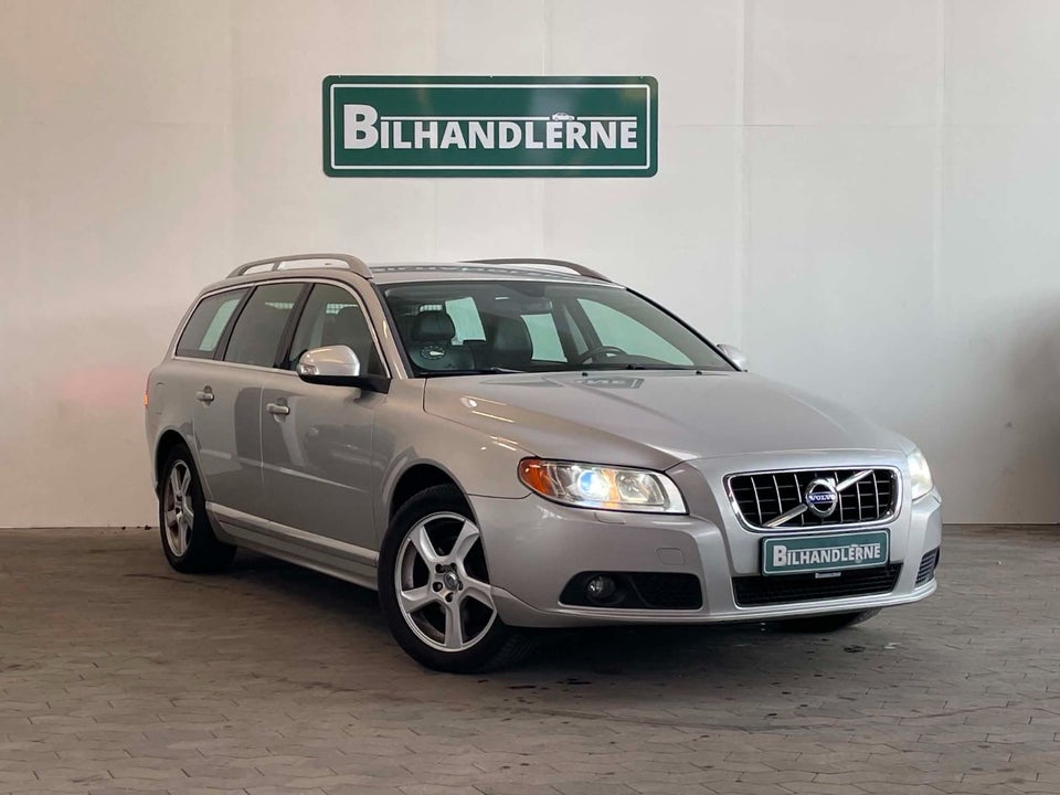 Volvo V70 2,0 D3 163 Summum aut. 5d
