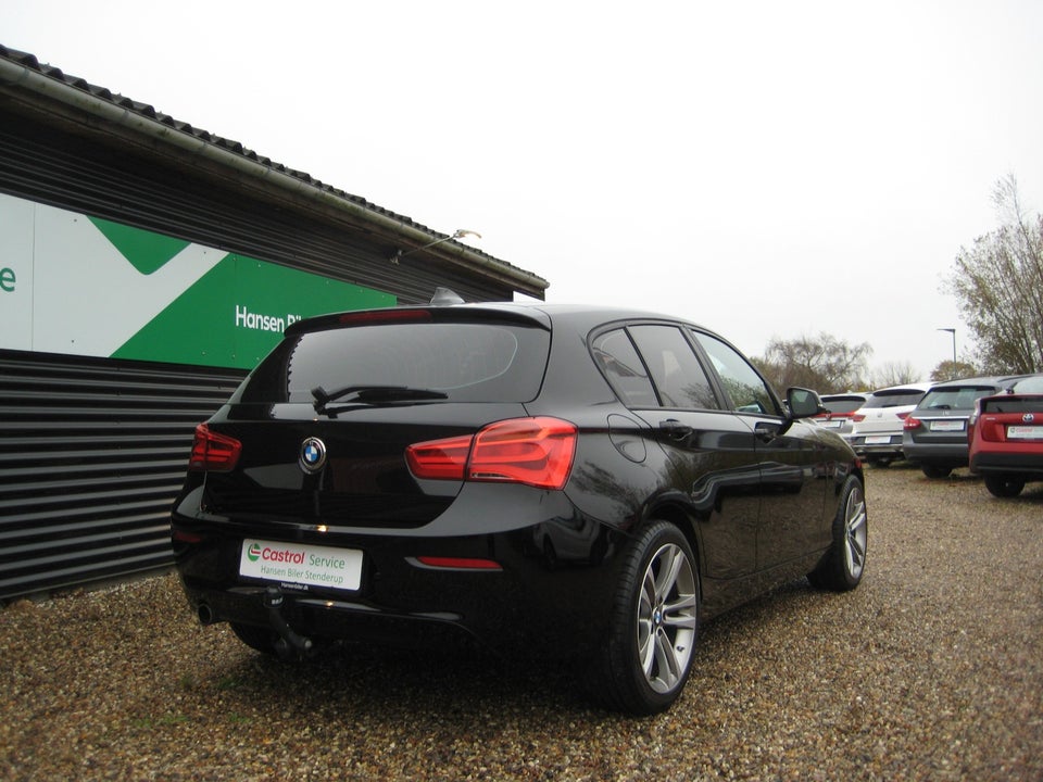 BMW 118d 2,0  5d