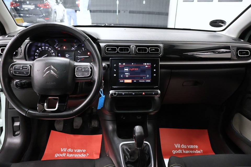 Citroën C3 1,5 BlueHDi 100 SkyLine 5d