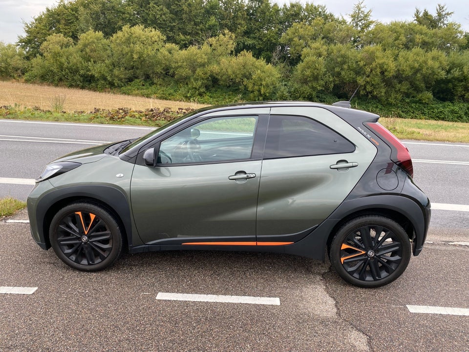 Toyota Aygo X 1,0 Limited 5d