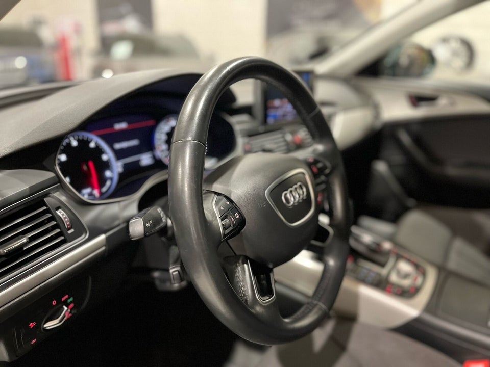 Audi A6 2,0 TDi 190 Ultra S-line Avant S-tr. 5d