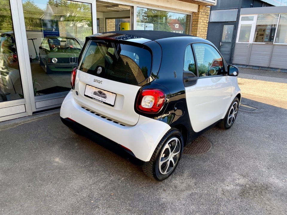 Smart Fortwo Electric Drive Passion 3d