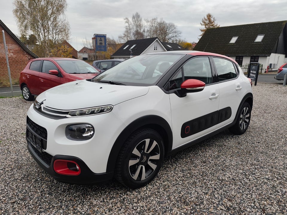 Citroën C3 1,6 BlueHDi 100 SkyLine 5d