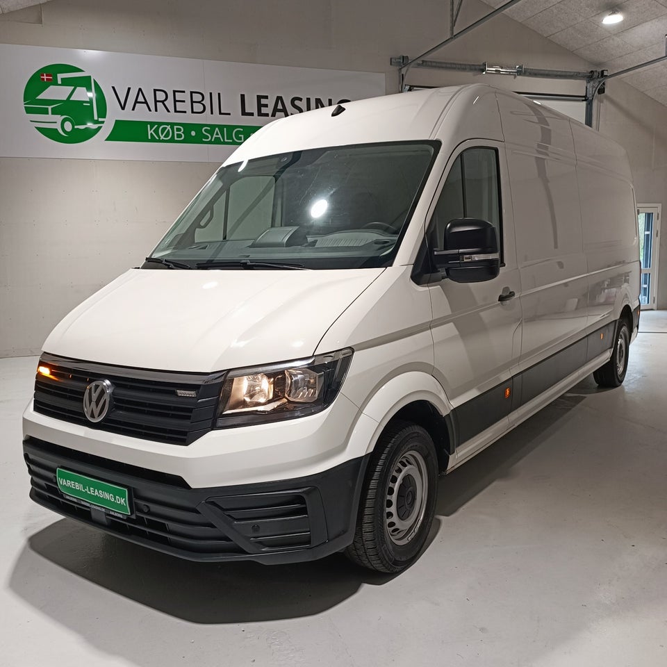 VW Crafter 35 2,0 TDi 177 Kassevogn L4H3