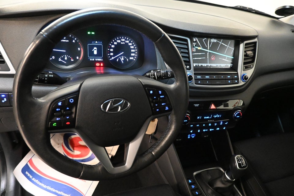 Hyundai Tucson 1,7 CRDi 115 Trend 5d