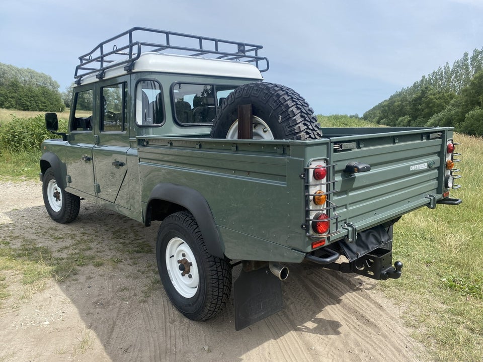 Land Rover Defender 130 2,2 TD Mandskabsvogn 4d