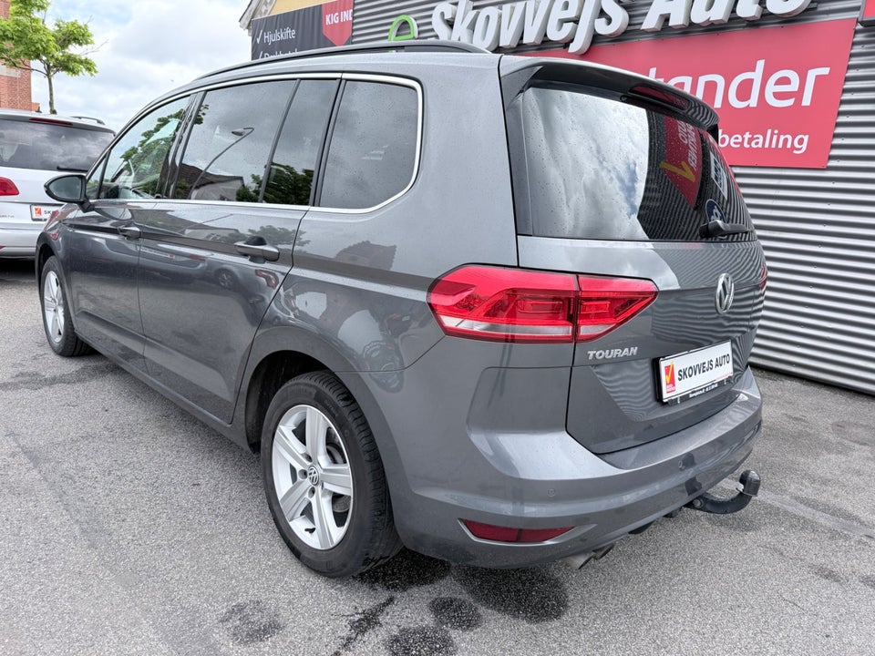VW Touran 1,4 TSi 150 Comfortline DSG 7prs 5d