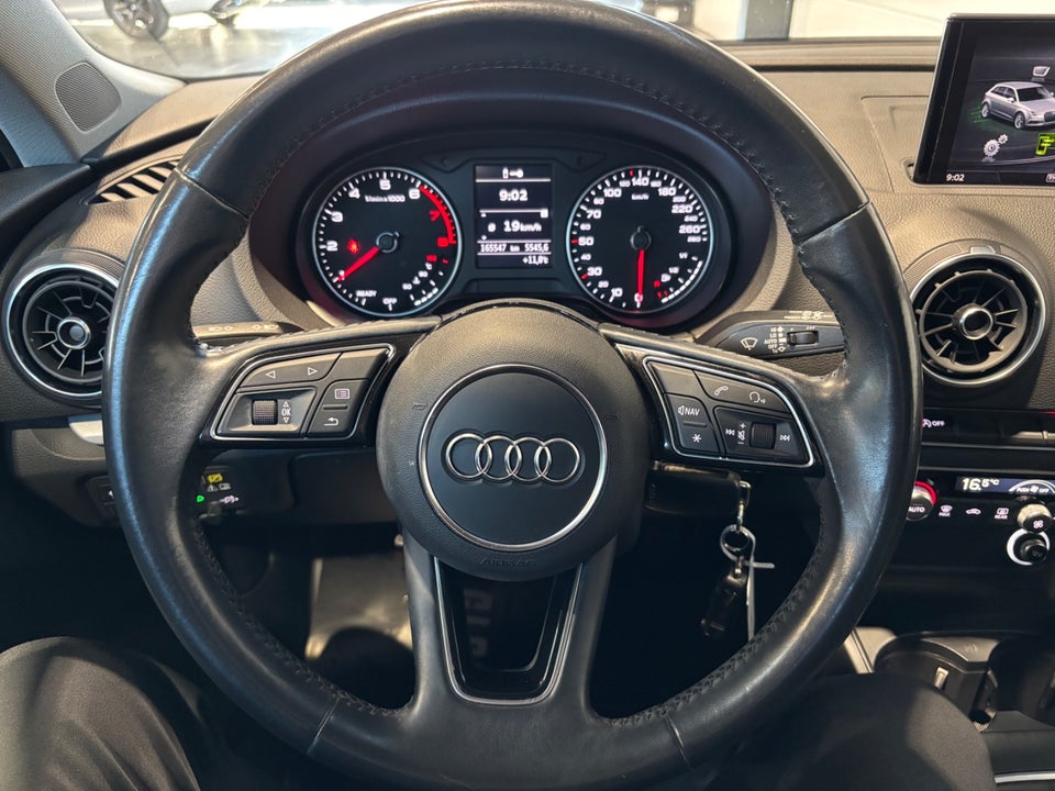 Audi A3 1,0 TFSi 116 Sportback 5d
