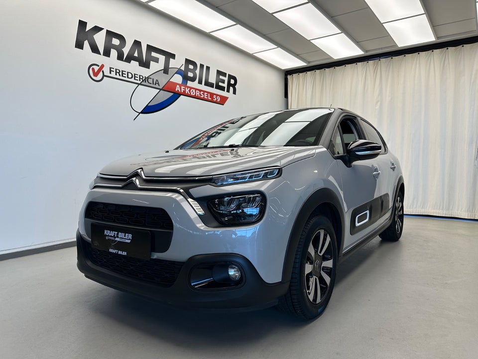 Citroën C3 1,2 PureTech 83 Shine 5d