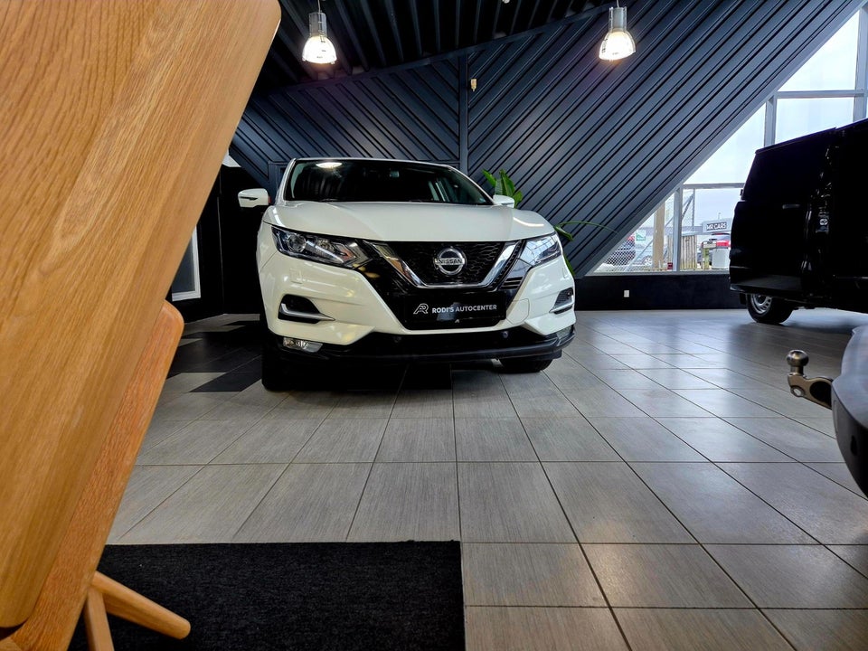 Nissan Qashqai 1,5 dCi 115 N-Connecta DCT 5d