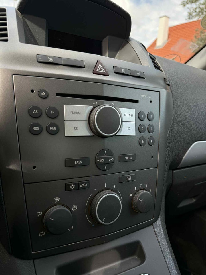 Opel Zafira 1,9 CDTi 120 aut. Flexivan 5d