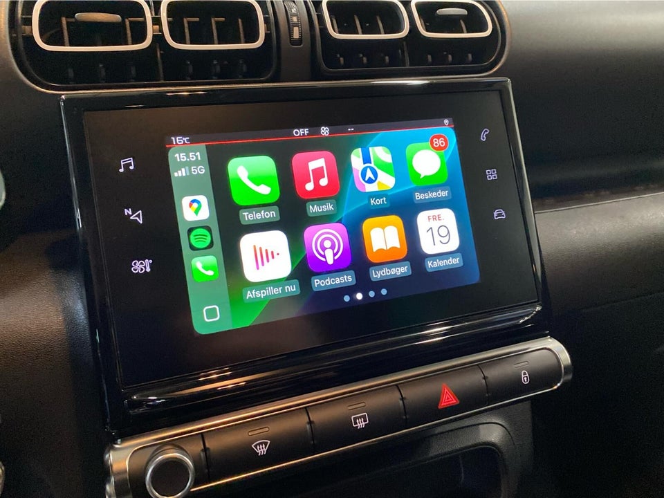 Citroën C3 Aircross 1,2 PureTech 110 Feel 5d