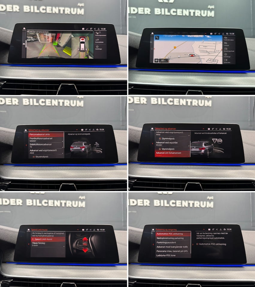 BMW 530d 3,0 Touring M-Sport xDrive aut. 5d