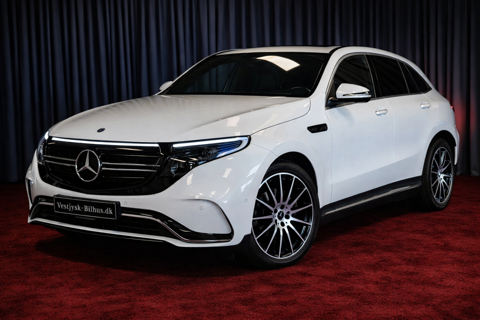 Mercedes EQC400 AMG Line 4Matic 5d