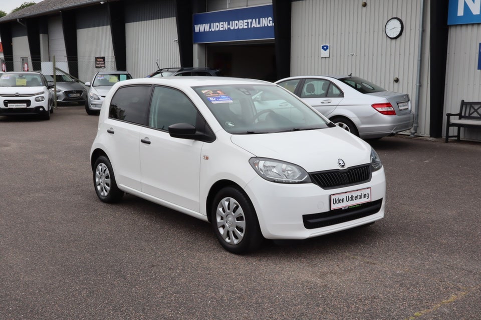 Skoda Citigo 1,0 60 Sport+ 5d