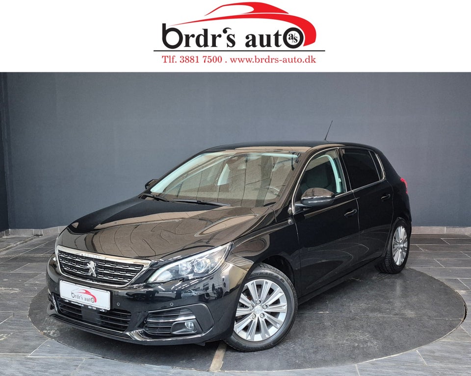 Peugeot 308 1,2 PureTech 130 Prestige EAT8 5d